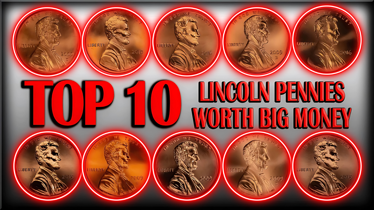 10 Rare Pennies That Could Be Worth Millions
