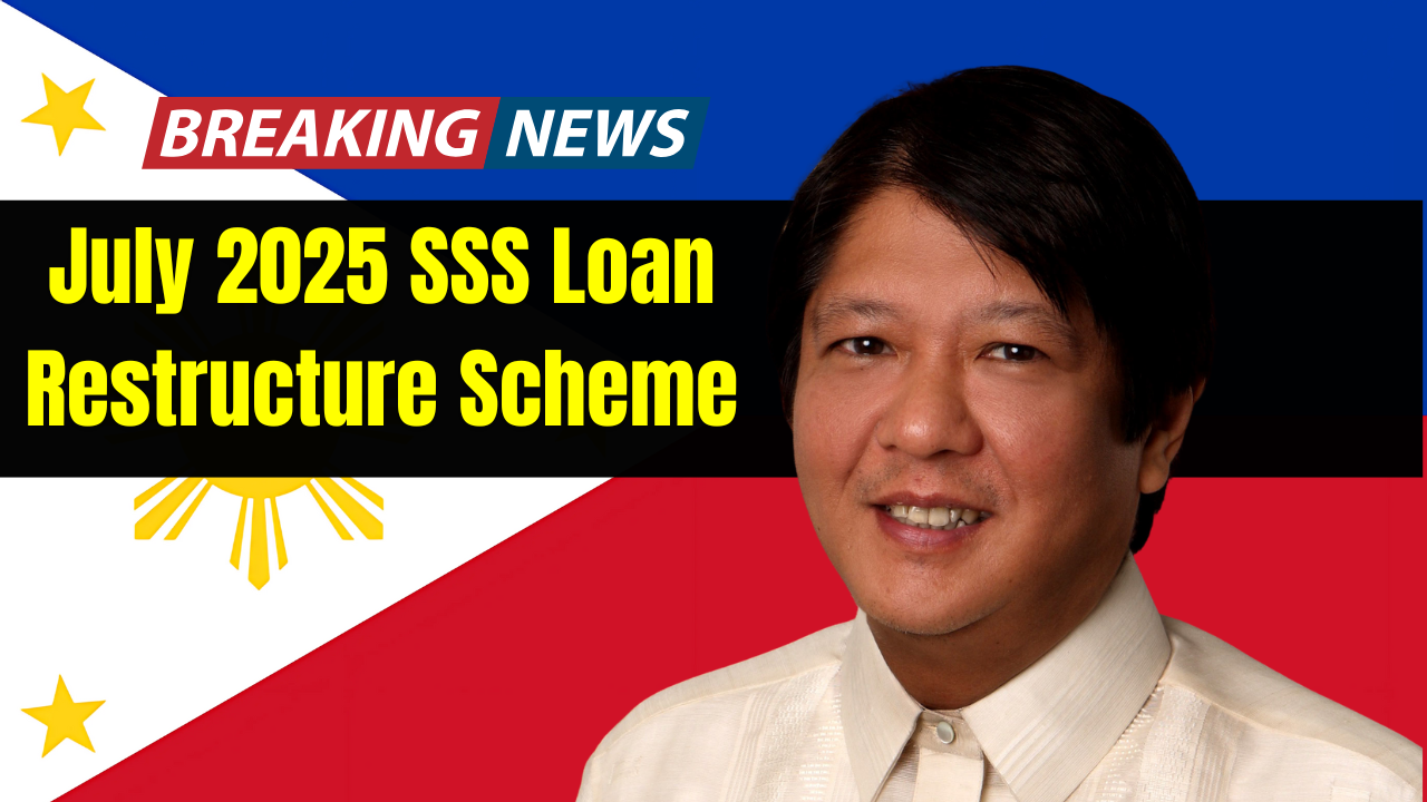 2025 SSS Loan Restructure Scheme: