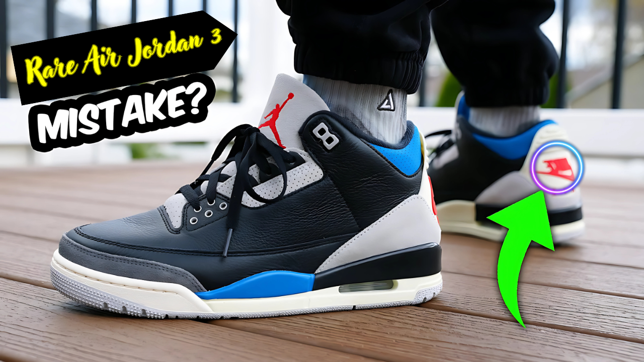 Air Jordan 3 Rare Air