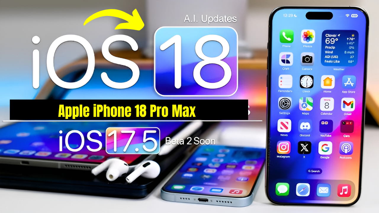Apple iPhone 18 Pro Max