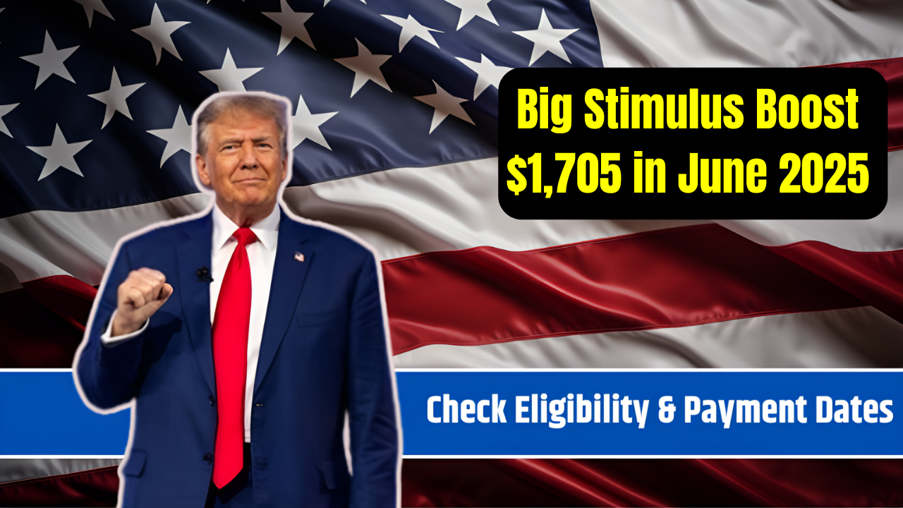 Big Stimulus Boost: $1,705
