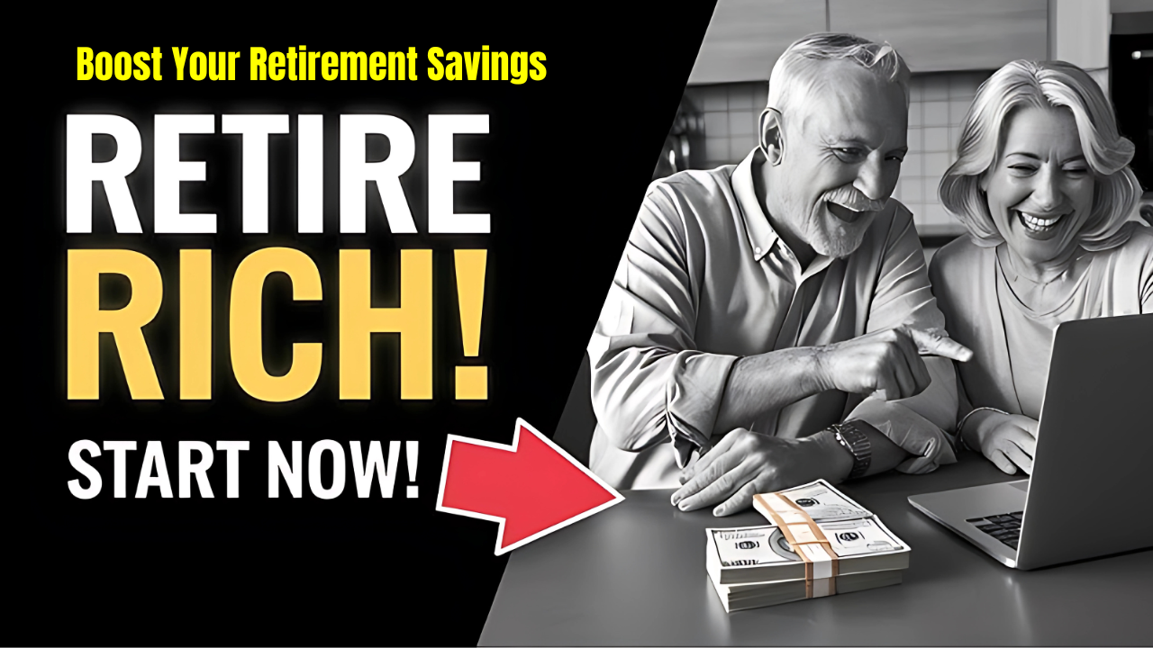 Boost Your Retirement Savings