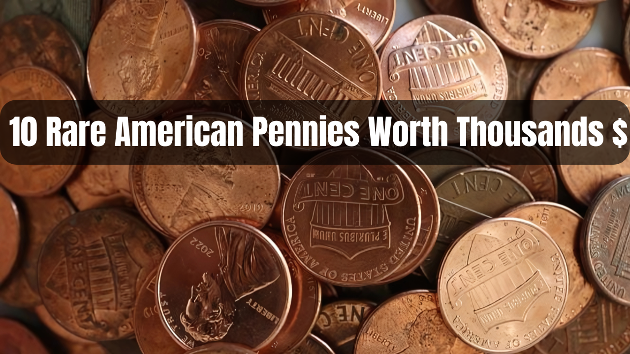 10 Rare American Pennies Worth Thousands