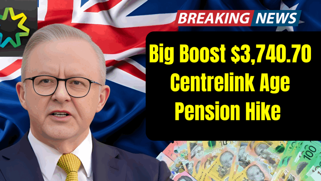 Centrelink Age Pension