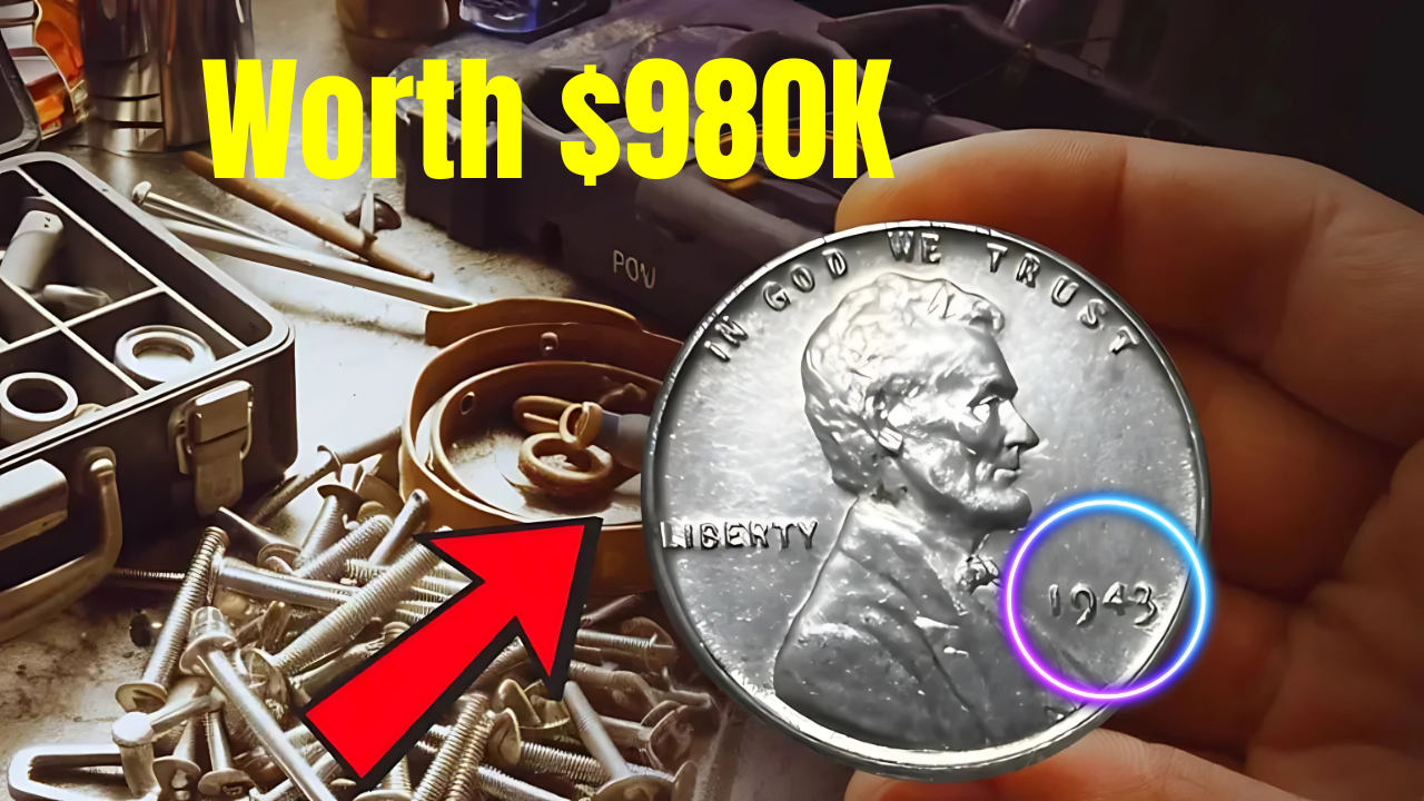 Hidden Steel Wheat Penny