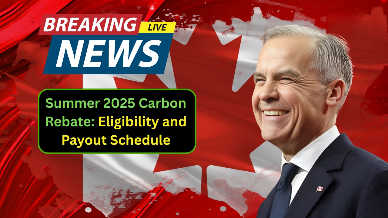 Summer 2025 Carbon Rebate