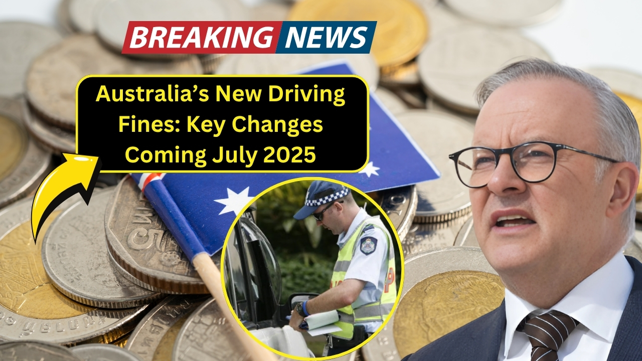 Australia’s New Driving Fines