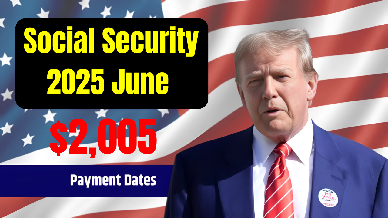 Social Security June 2025