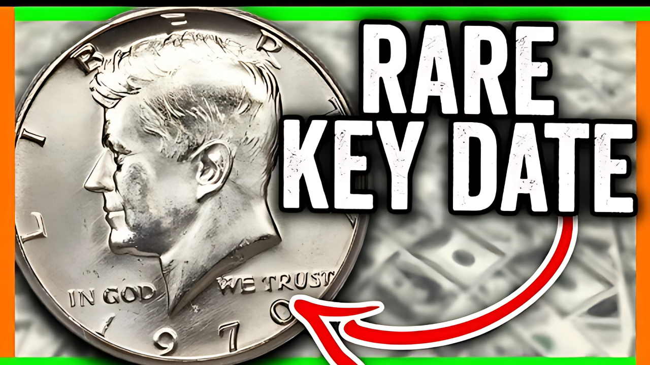 Kennedy Coin Hidden