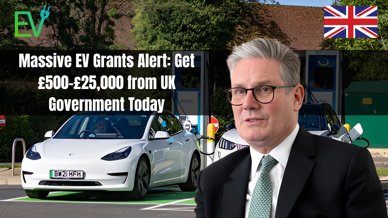 Massive EV Grants Alert