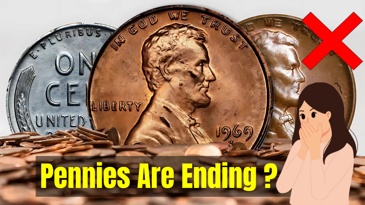Pennies Are Ending
