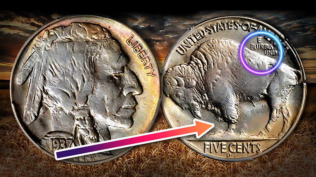 Rare Buffalo Nickel