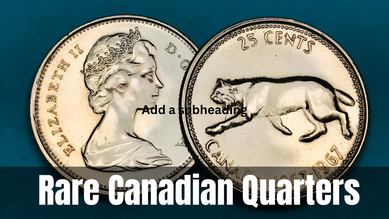 Rare Canadian Quarters
