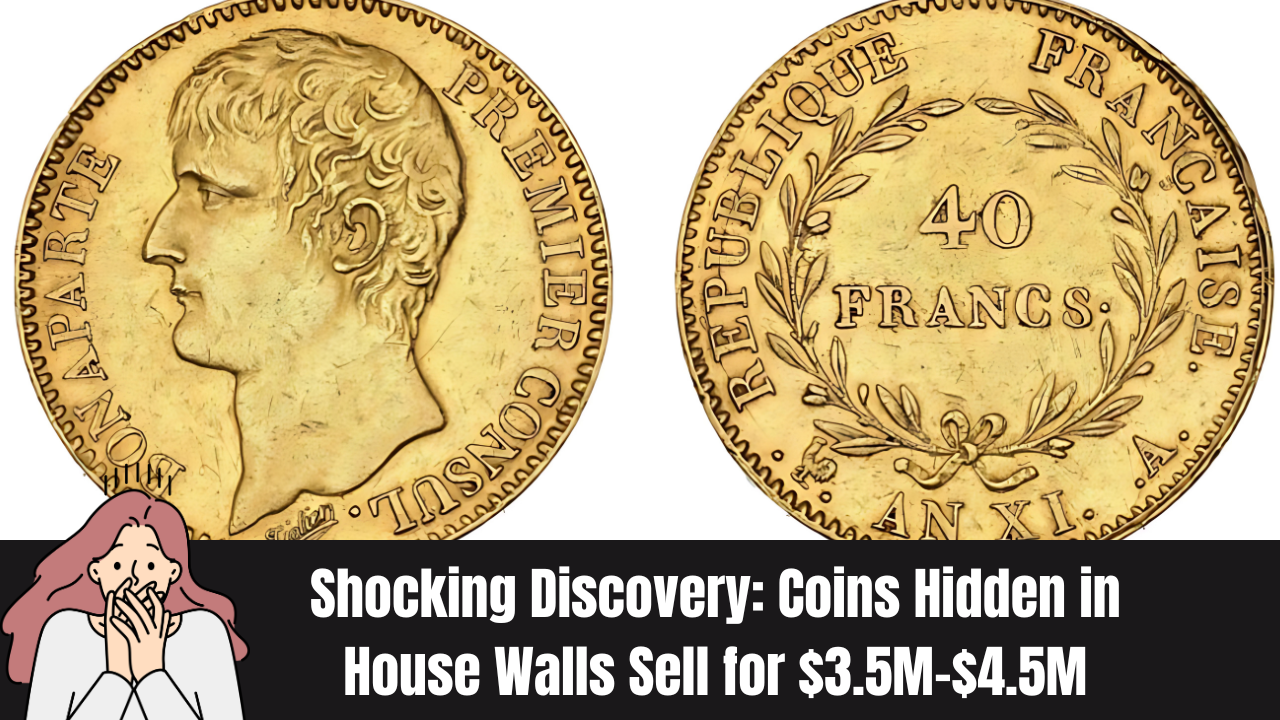 Rare Coin Collection Found in House Wall