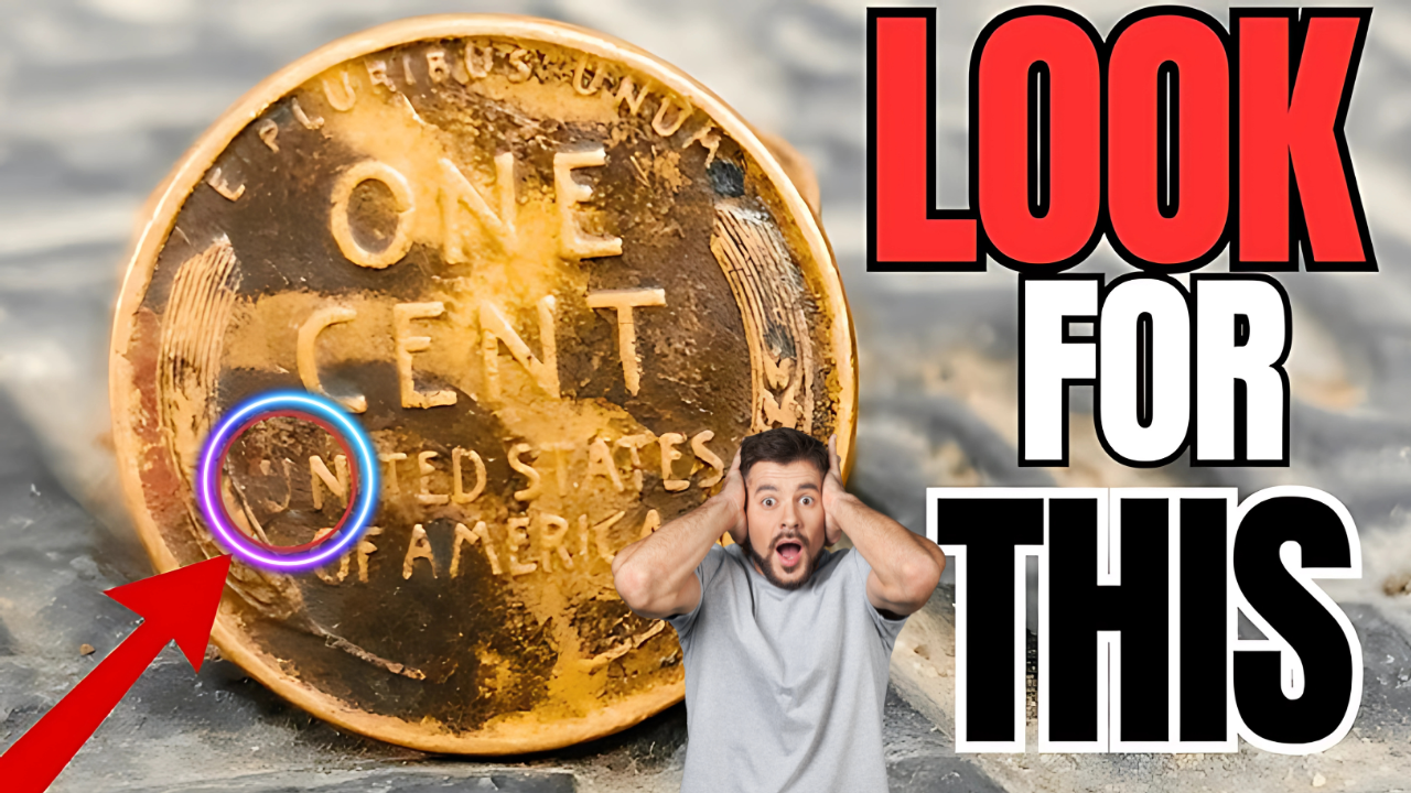 Rare Lincoln Wheat Penny