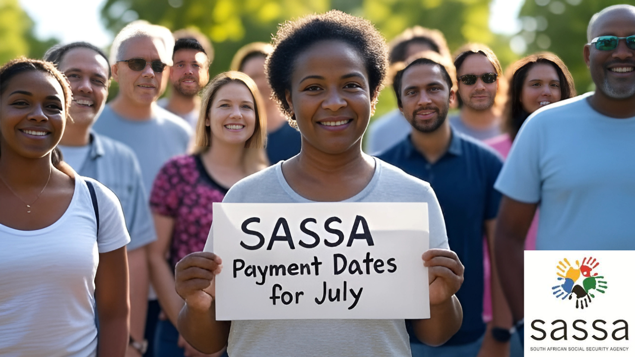 SASSA July 2025 Payment Dates Released