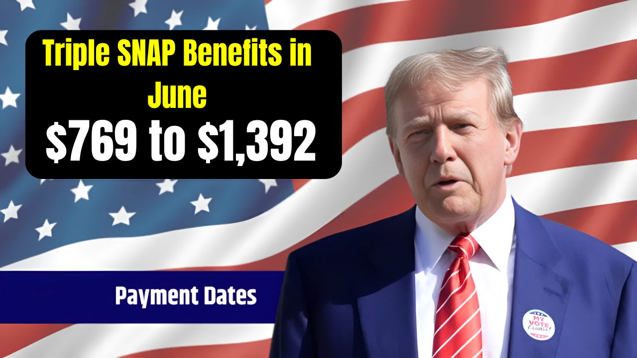 Triple SNAP Benefits in June