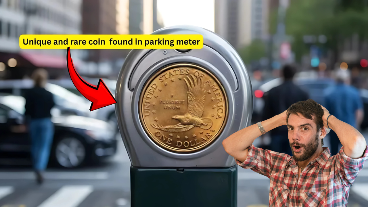 Sacagawea Coin Found in Parking Meter Shocks Collector