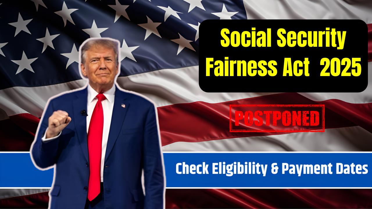 Social Security Fairness Act 2025