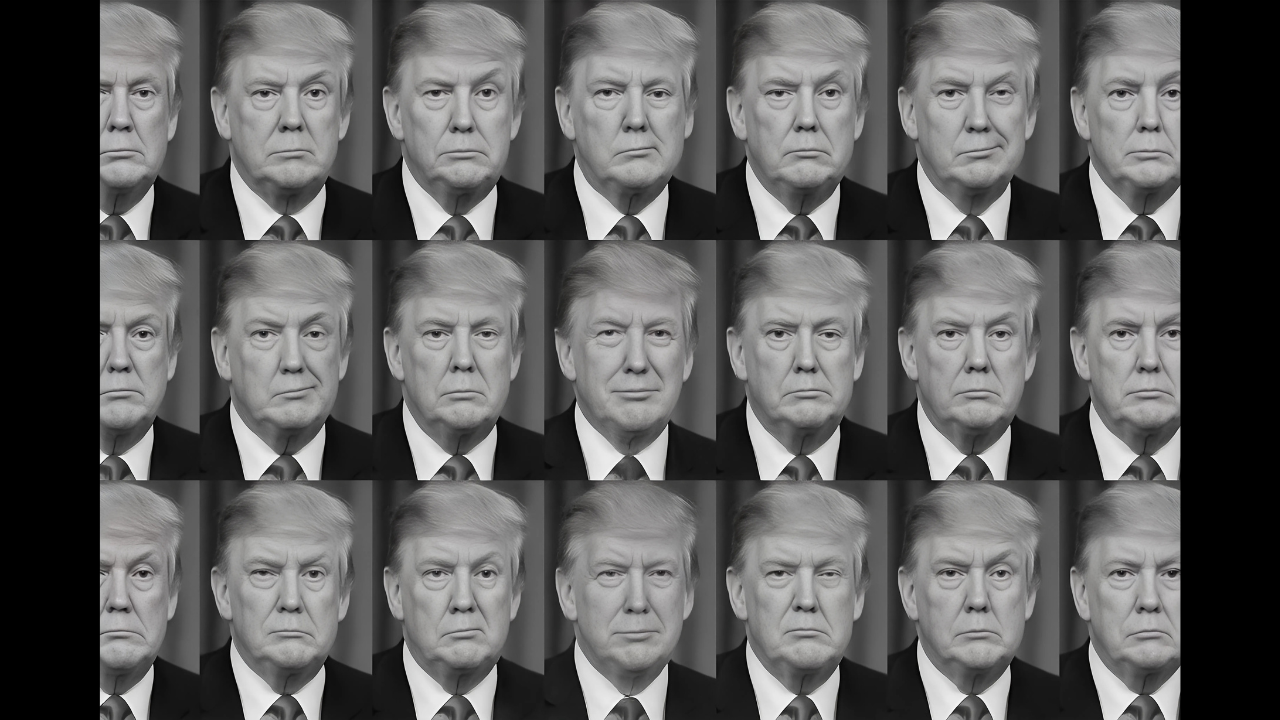 Spot the Real Donald Trump