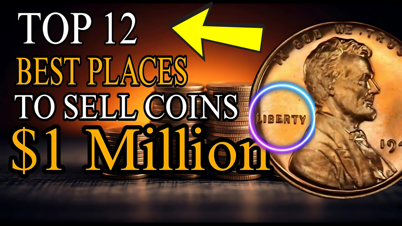 Top 12 Places to Sell Coins Online That Dealers Keep Secret