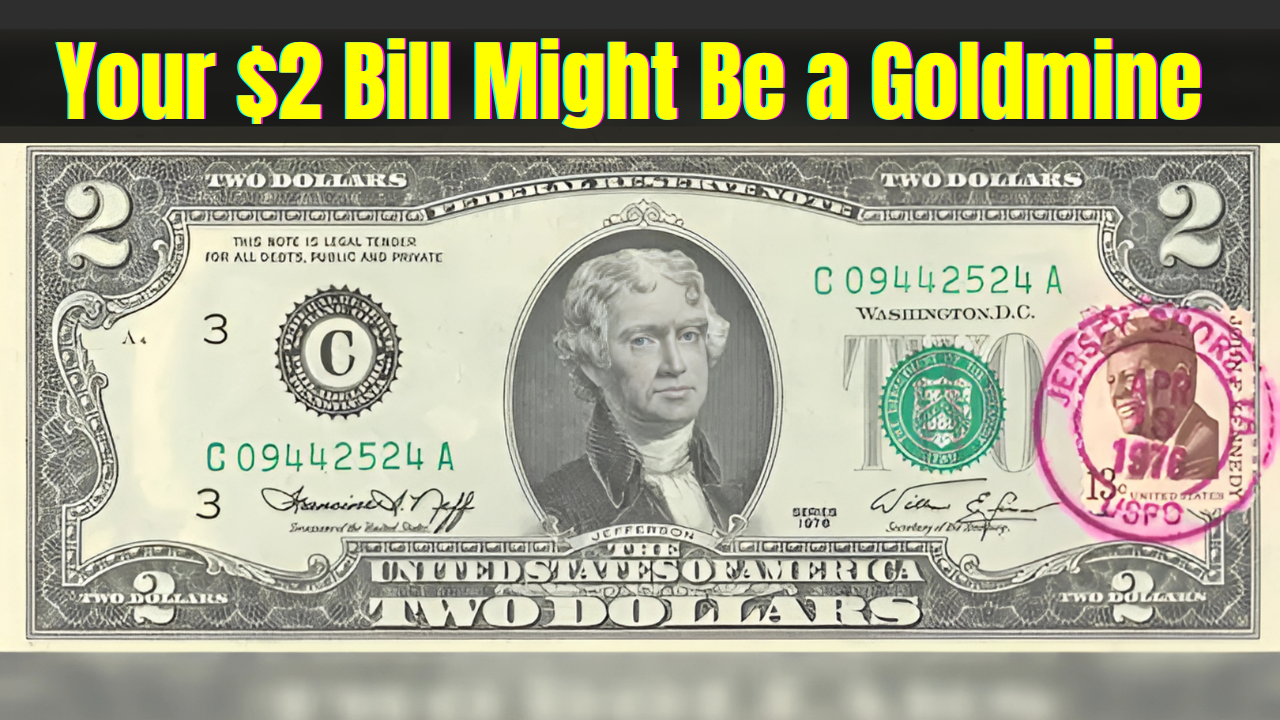 Your $2 Bill Might Be a Goldmine